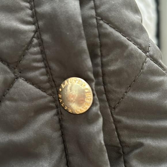 LAUREN Ralph Lauren RN 41331 black vest with red lining size S - Picture 8 of 13